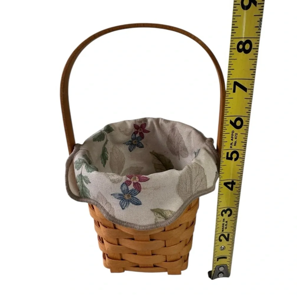 Longaberger Vintage 2002 Classic Horizon Of Hope American Cancer Society Basket